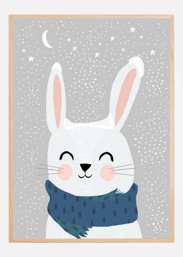 Snow Bunny Plakat
