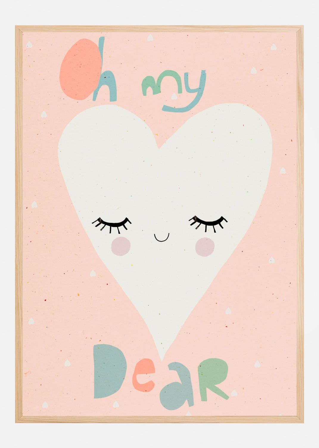 Product Image for Oh My Dear Plakat (70x100 cm)