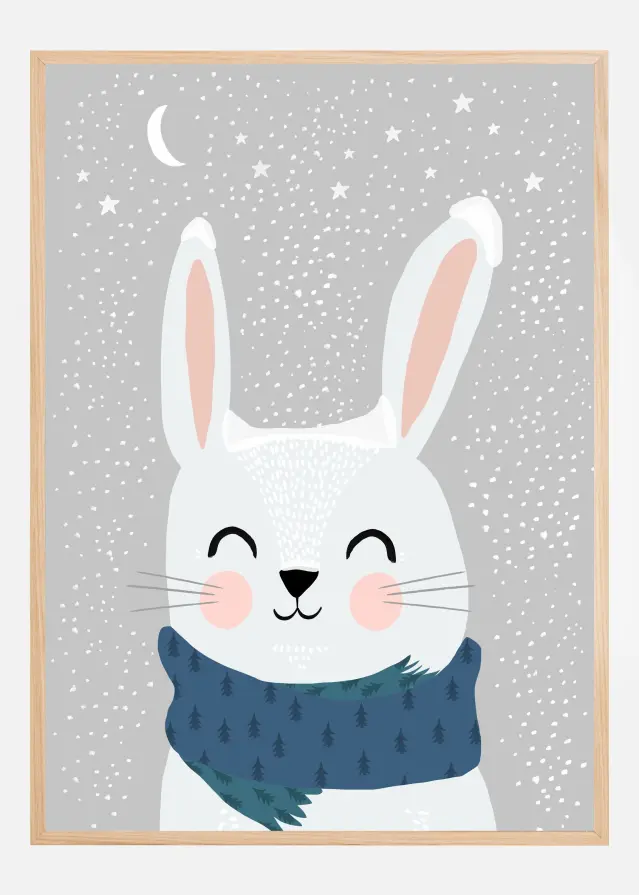 Snow Bunny Plakat