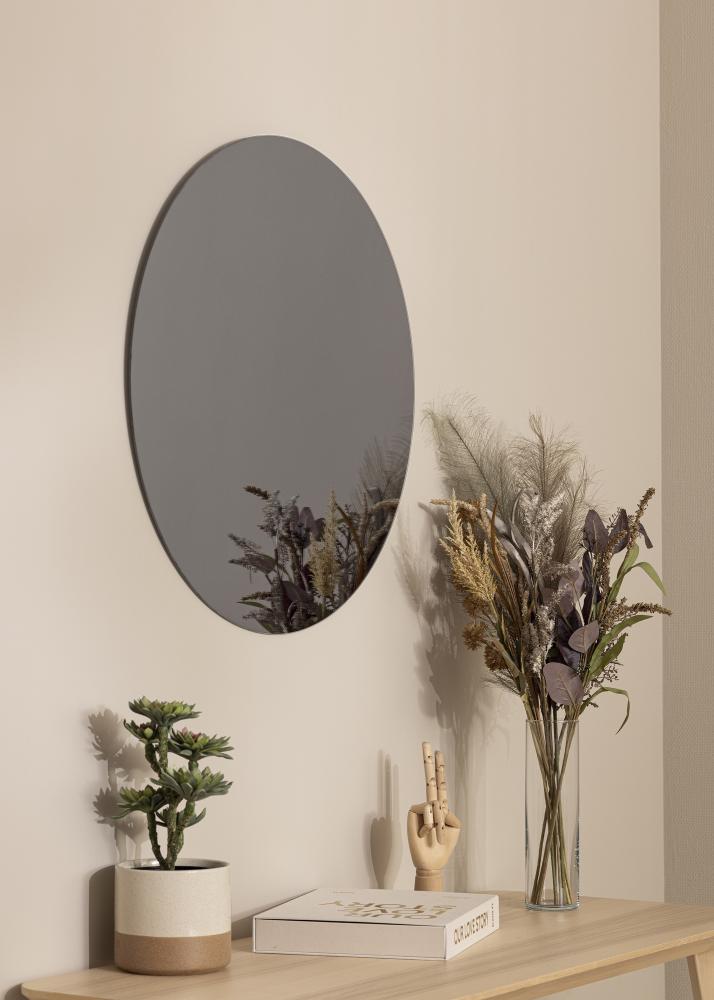 Spejl Blue Grey 70 cm Ø