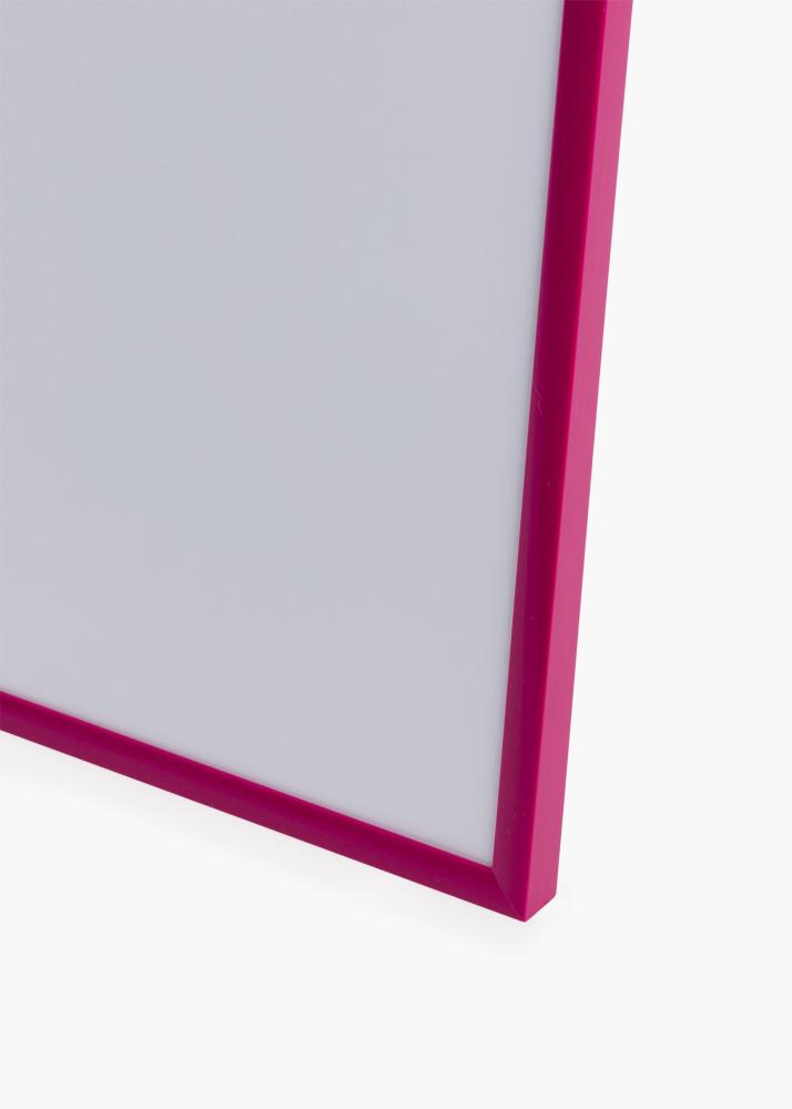 Ramme New Lifestyle Mørk Rosa 30x40 cm - Passepartout Sort 8x12 inches