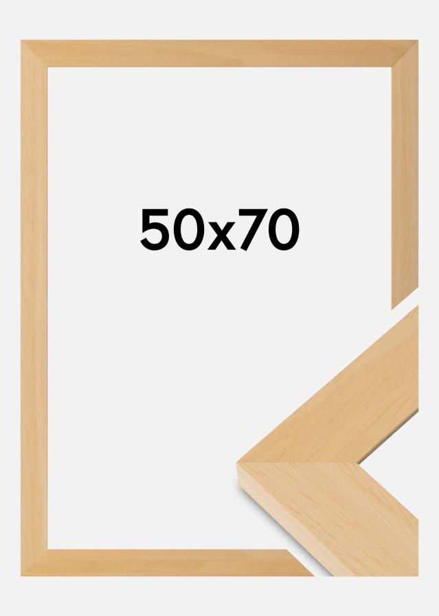 Ramme Juno Akrylglas Træ 50x70 cm
