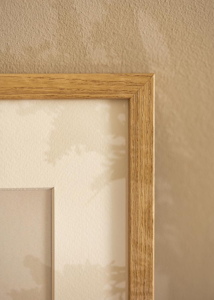 Ramme Ares Akrylglas Natural Oak 40x40 cm