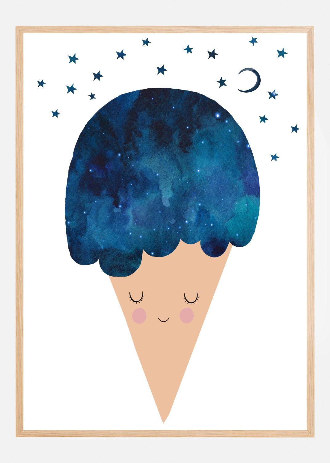 Product Image for Sleep Well Plakat (21x29.7 cm (A4))