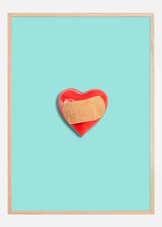 Band-aid on My Heart Plakat