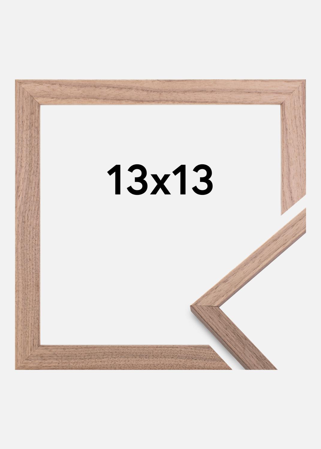 Product Image for Ramme Edsbyn Lys Valnød 13x13 cm