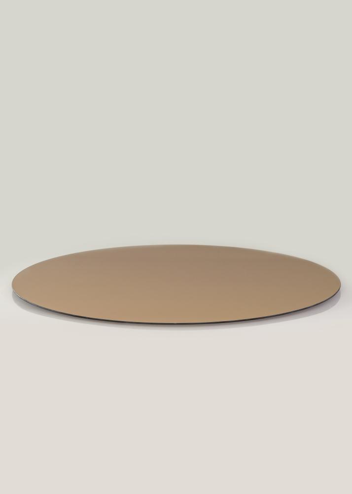 KAILA Rundt Spejl Rose Gold 110 cm Ø