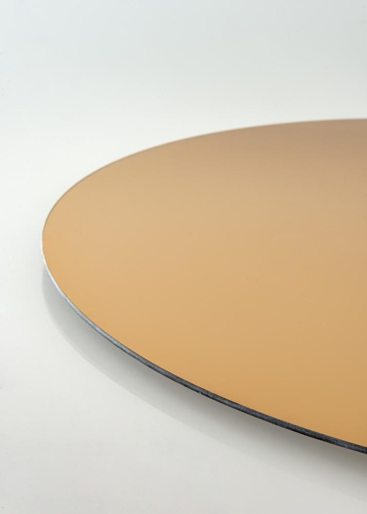 KAILA Rundt Spejl Rose Gold 110 cm Ø