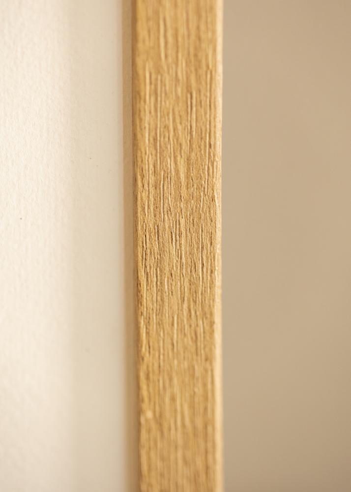 Ramme Ares Akrylglas Natural Oak 40x40 cm