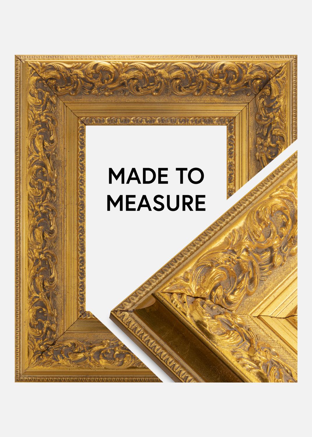 Product Image for Ramme Birmingham Guld - Valgfri Størrelse (Uden glas)