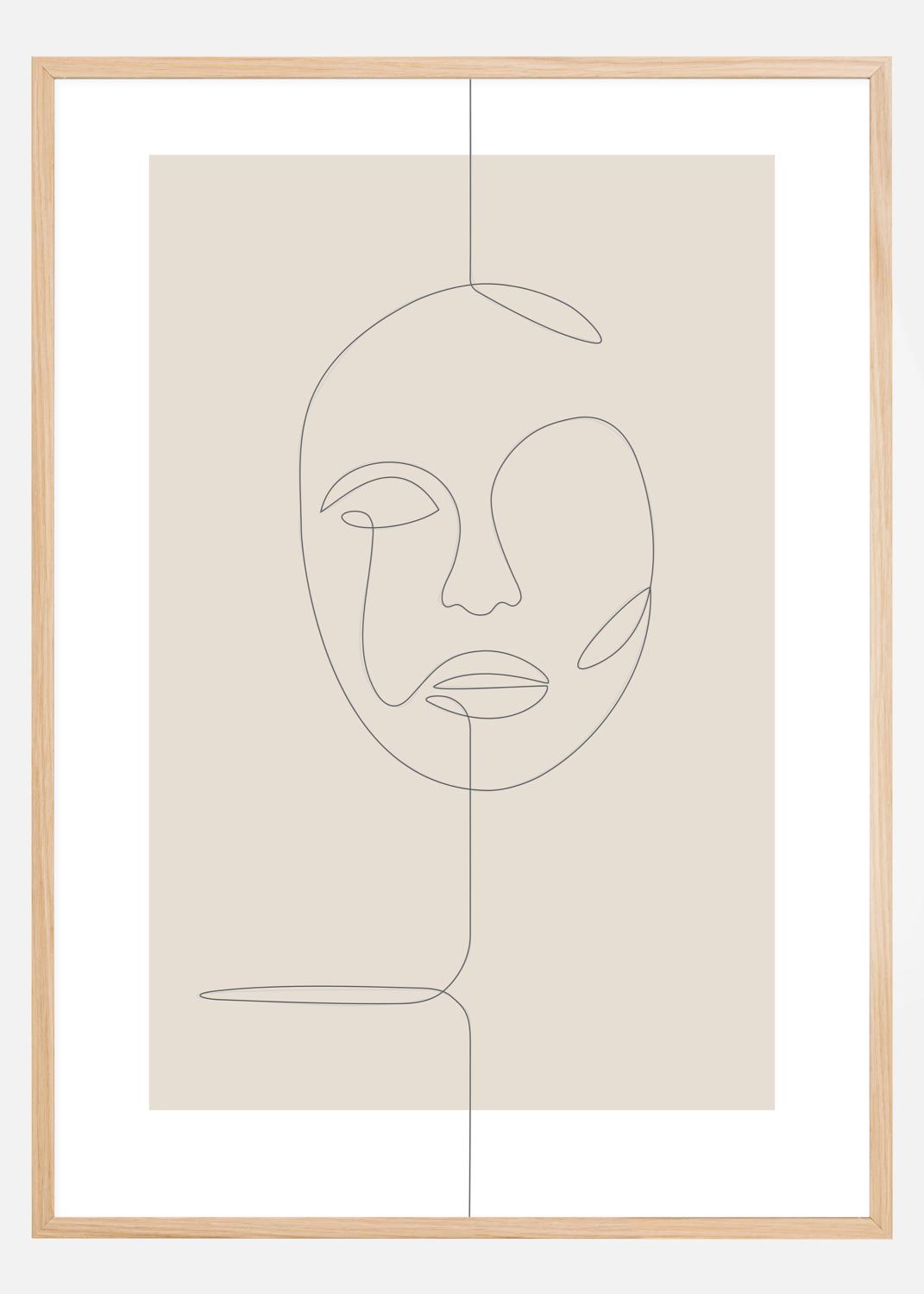 Product Image for TWIGGY Plakat (50x70 cm)