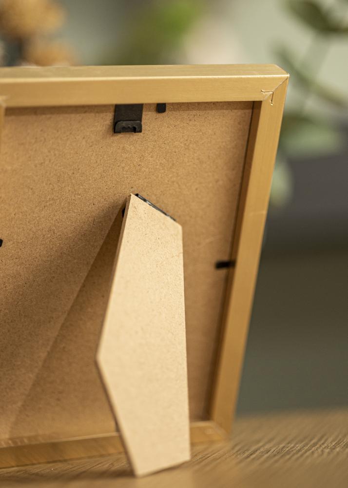 Ramme Selection Guld 15x20 cm - Passepartout Hvid 4x6 inches