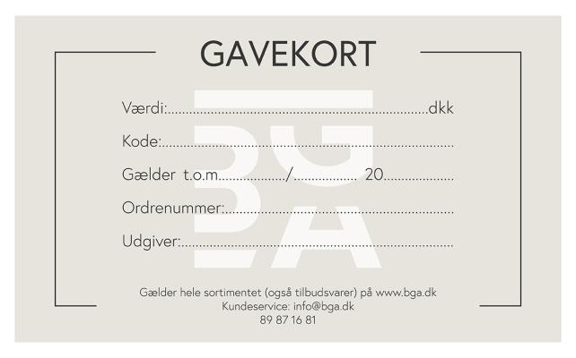 Gavekort - 100 kr