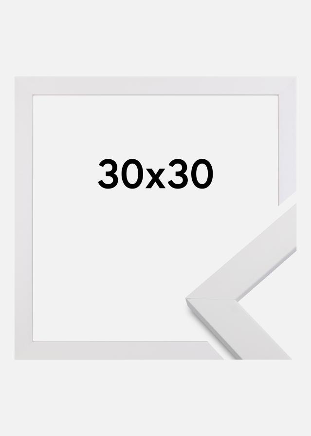 Ramme White Wood 30x30 cm