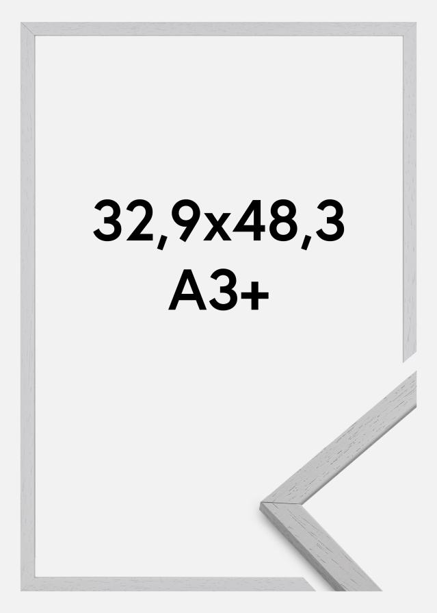 Ramme Edsbyn Akrylglas Grey 32,9x48,3 cm (A3+)
