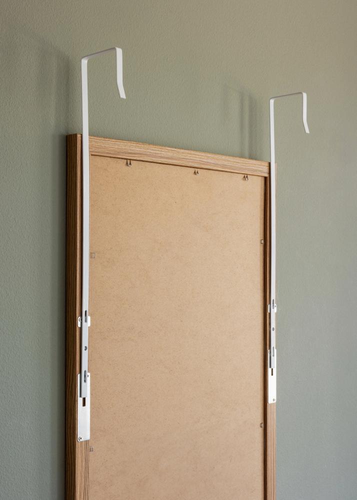 Spejl Overdoor Massiv eg 34x100 cm