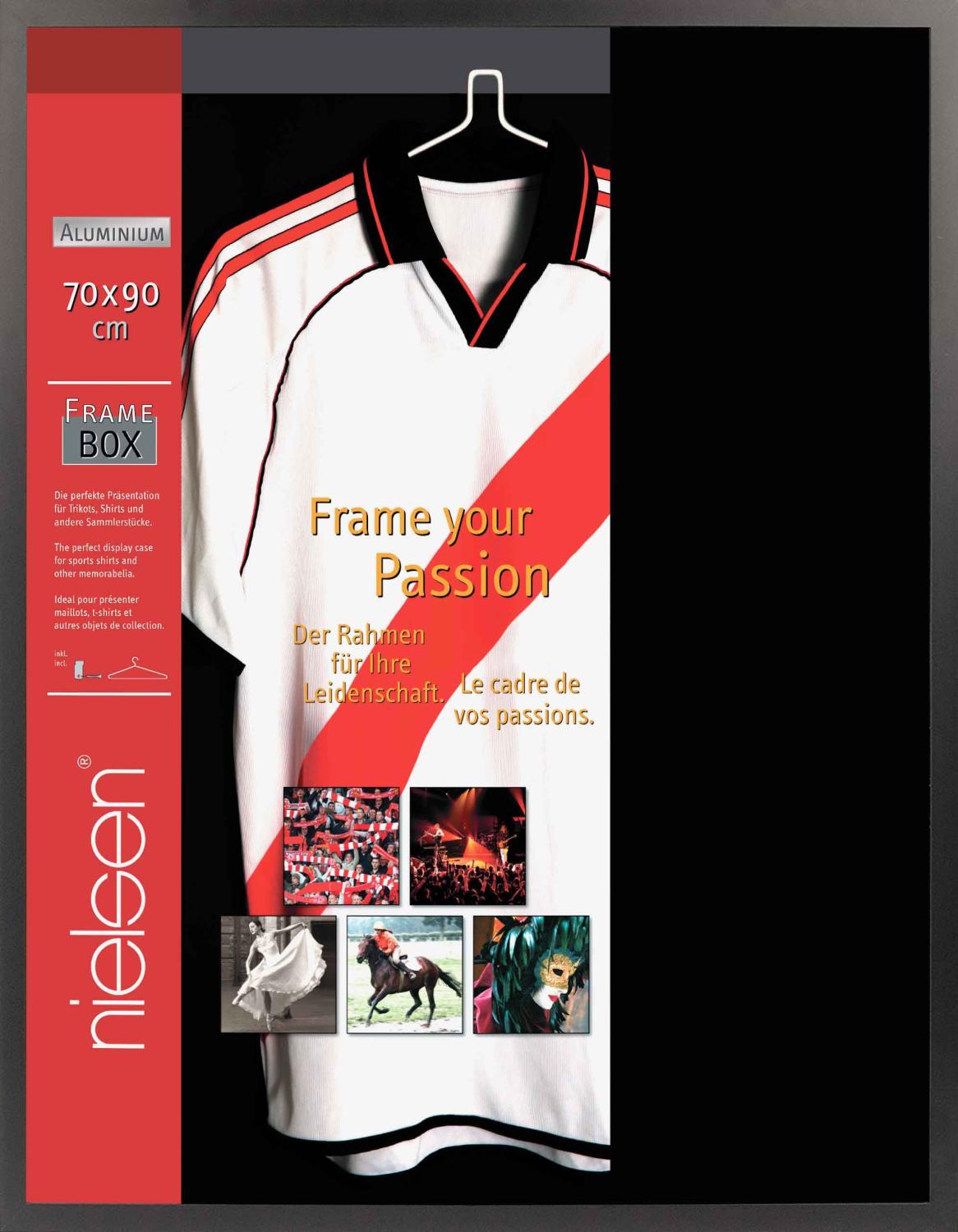 Product Image for Ramme Nielsen Box EL Sort 70x90 cm