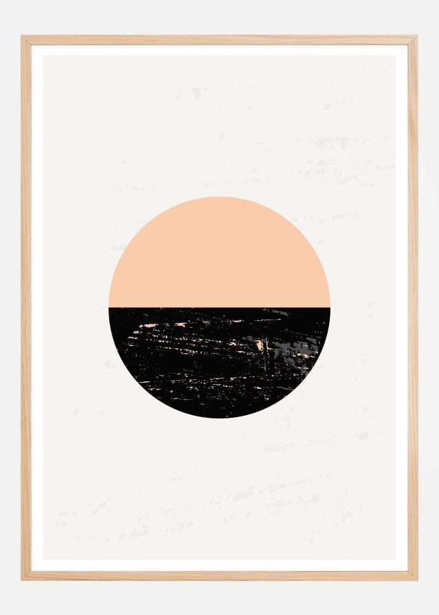 Abstract Circle I Plakat