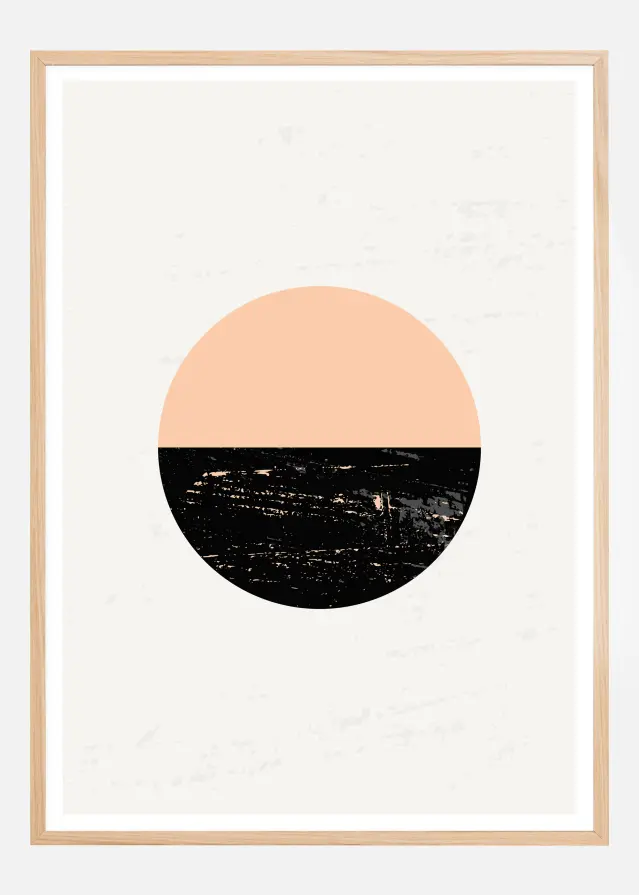 Abstract Circle I Plakat