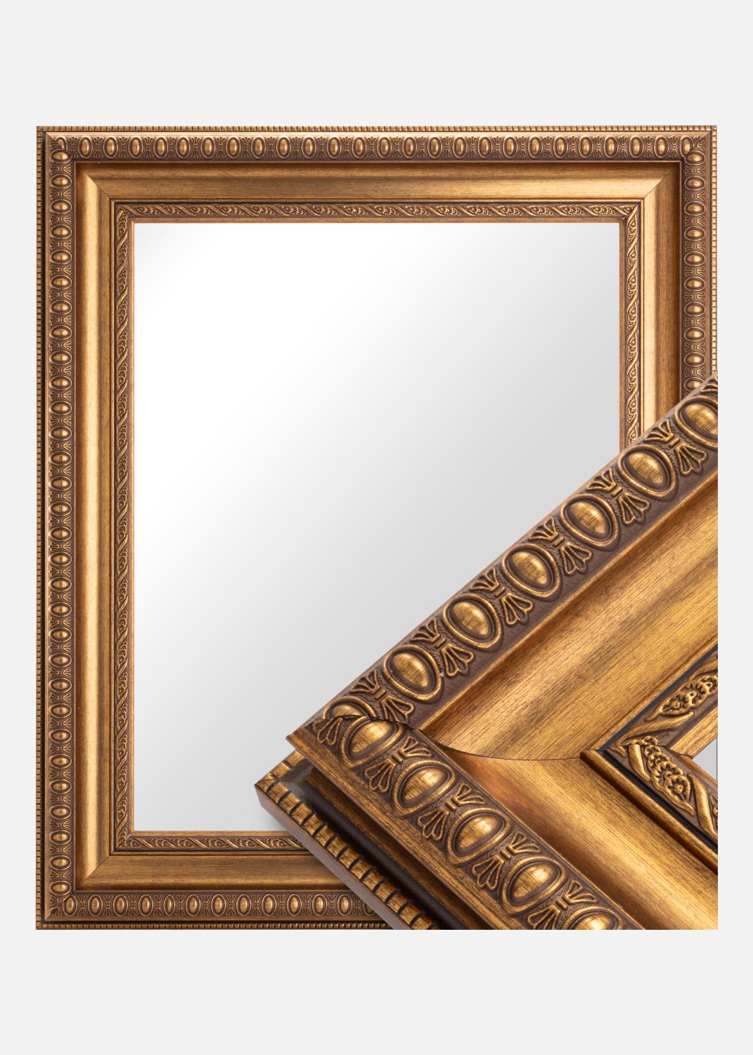 Product Image for Spejl Oxford Guld - Egne mål