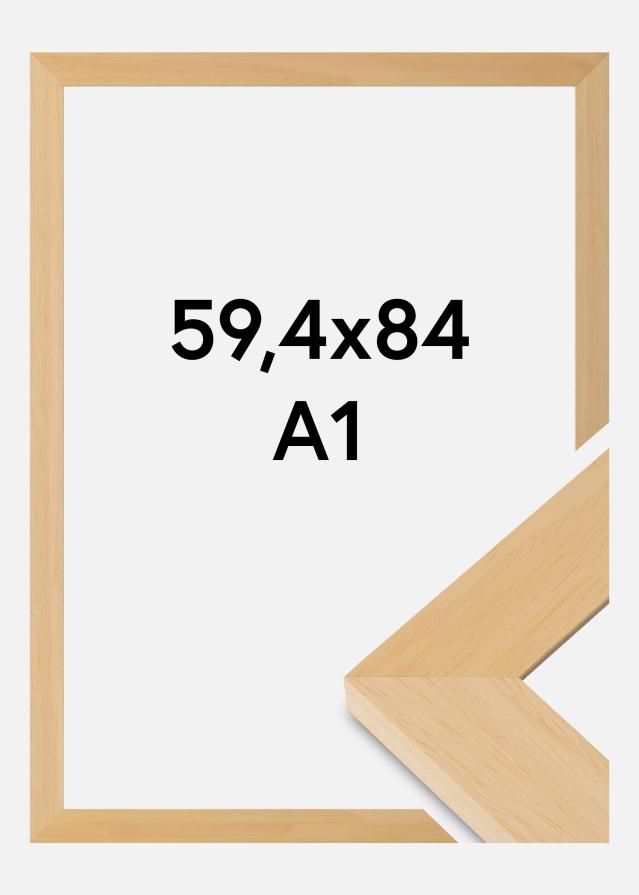 Ramme Juno Akrylglas Træ 59,4x84 cm (A1)