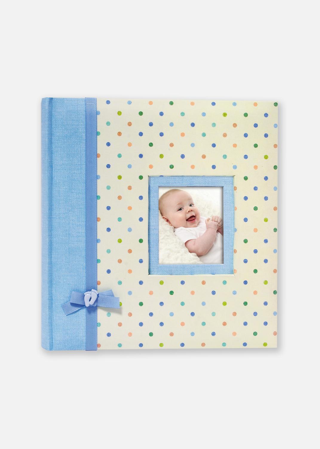 Product Image for Kara Album Blå - 24x24 cm (40 Hvide sider / 20 blade)