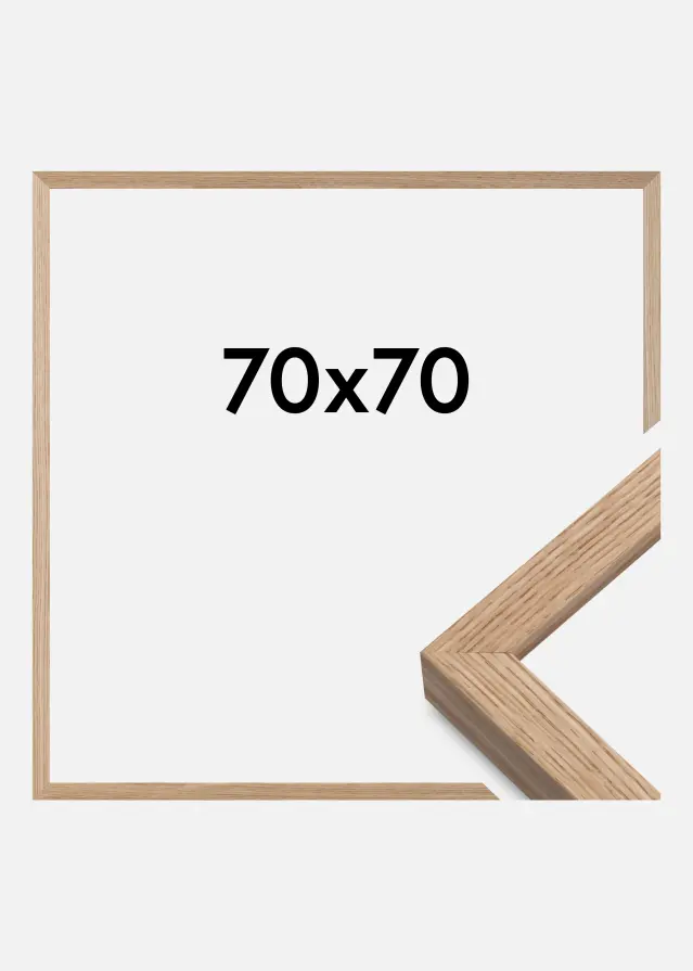 Ramme Amanda Box Eg 70x70 cm