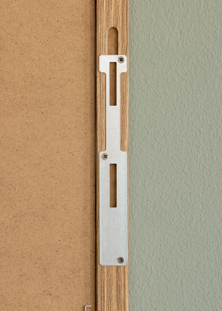 Spejl Overdoor Massiv eg 34x100 cm