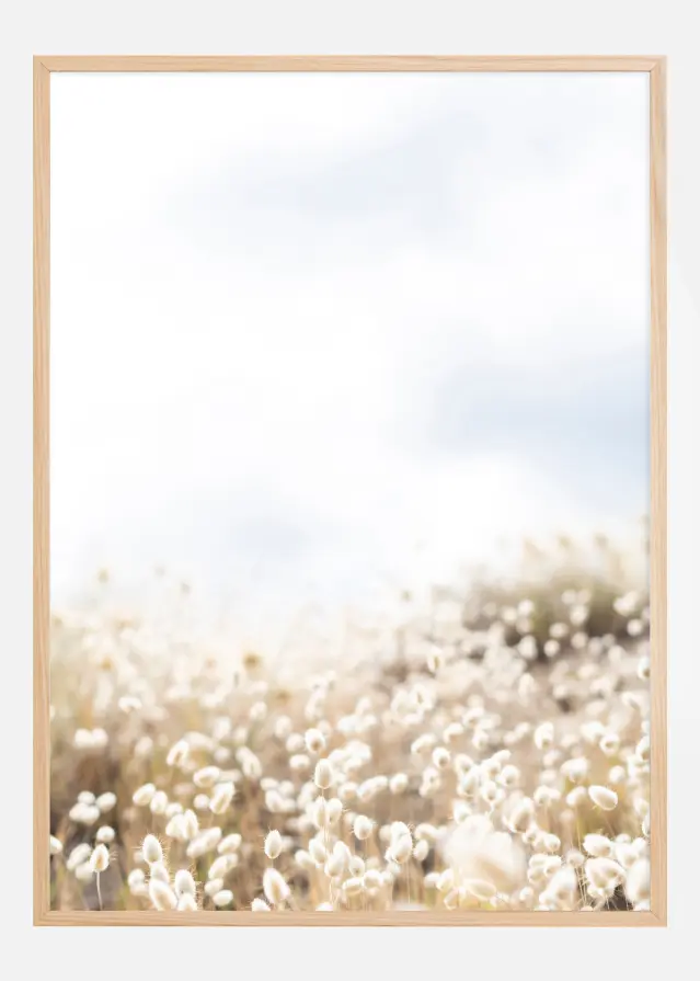 Summer field Plakat