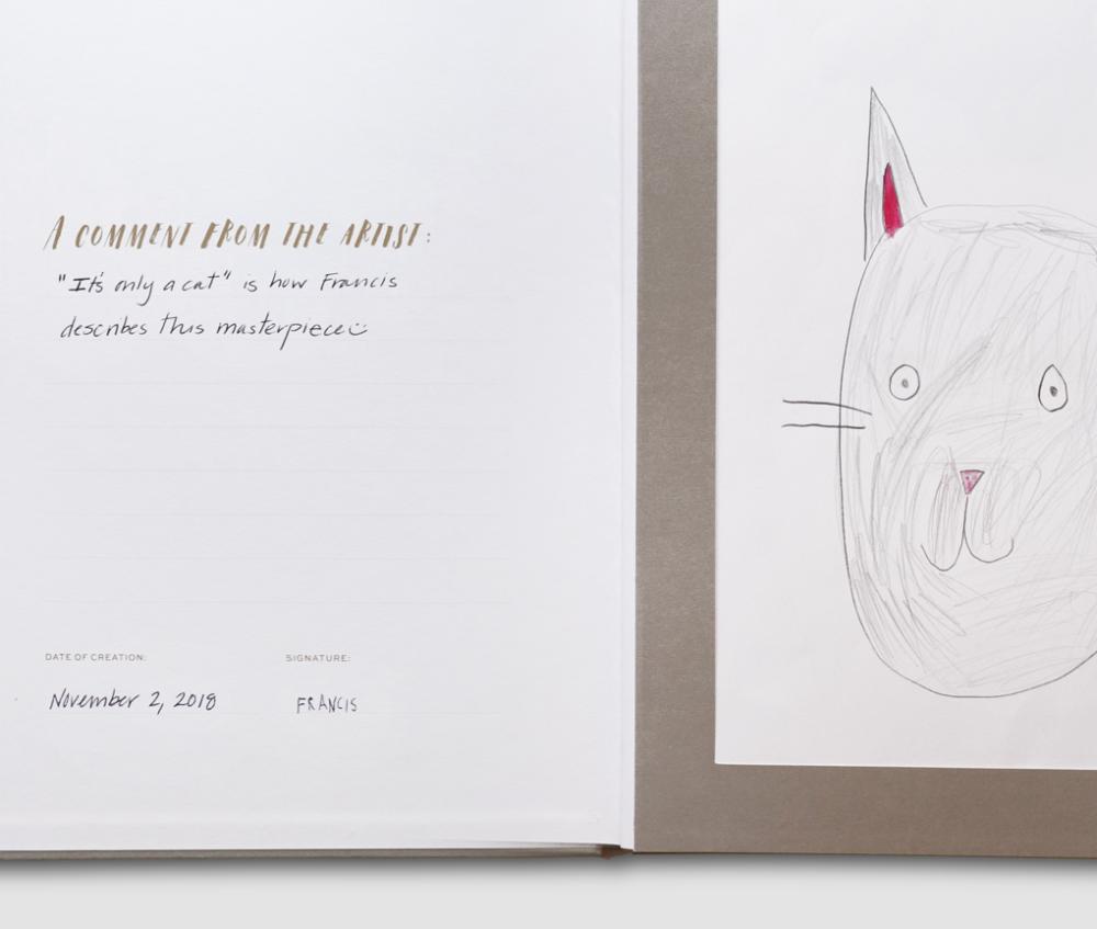 Great Art By A Great Artist - A Coffee Table Art Book (60 sider / 30 blade)