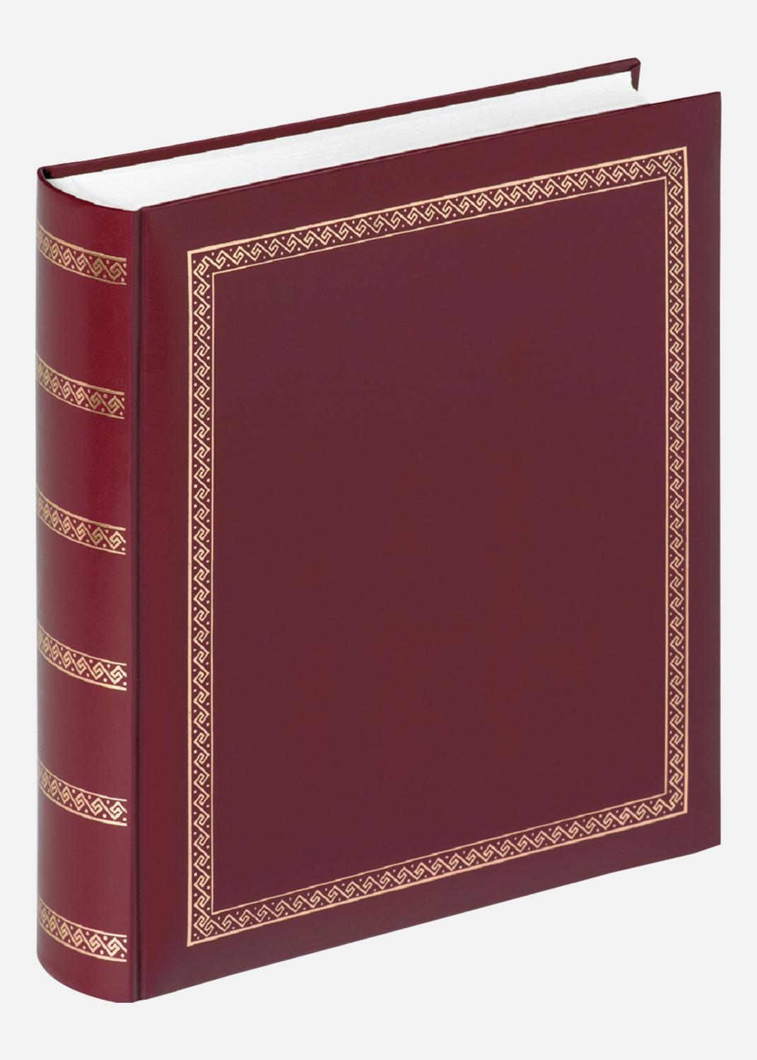 Product Image for Beautiful Album Rød - 26,2x30,8 cm (100 Hvide sider / 50 ark)