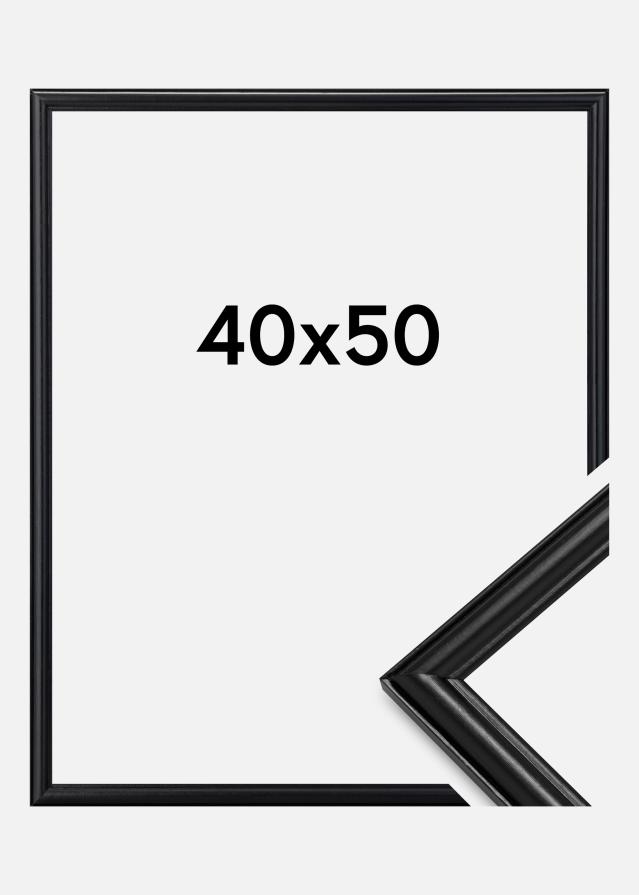 Ramme Line Sort 40x50 cm