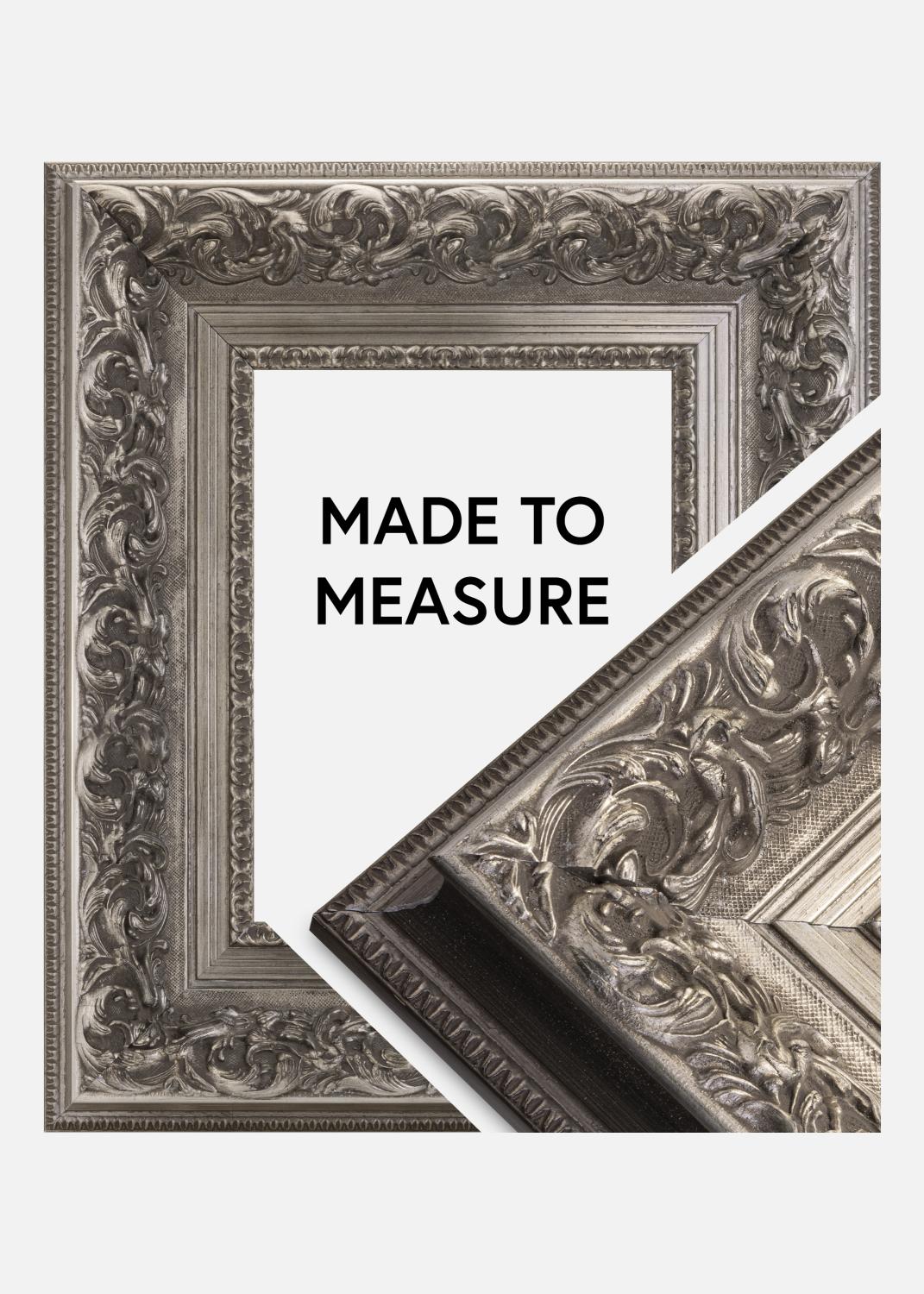 Product Image for Ramme Birmingham Sølv - Valgfri Størrelse (Uden glas)