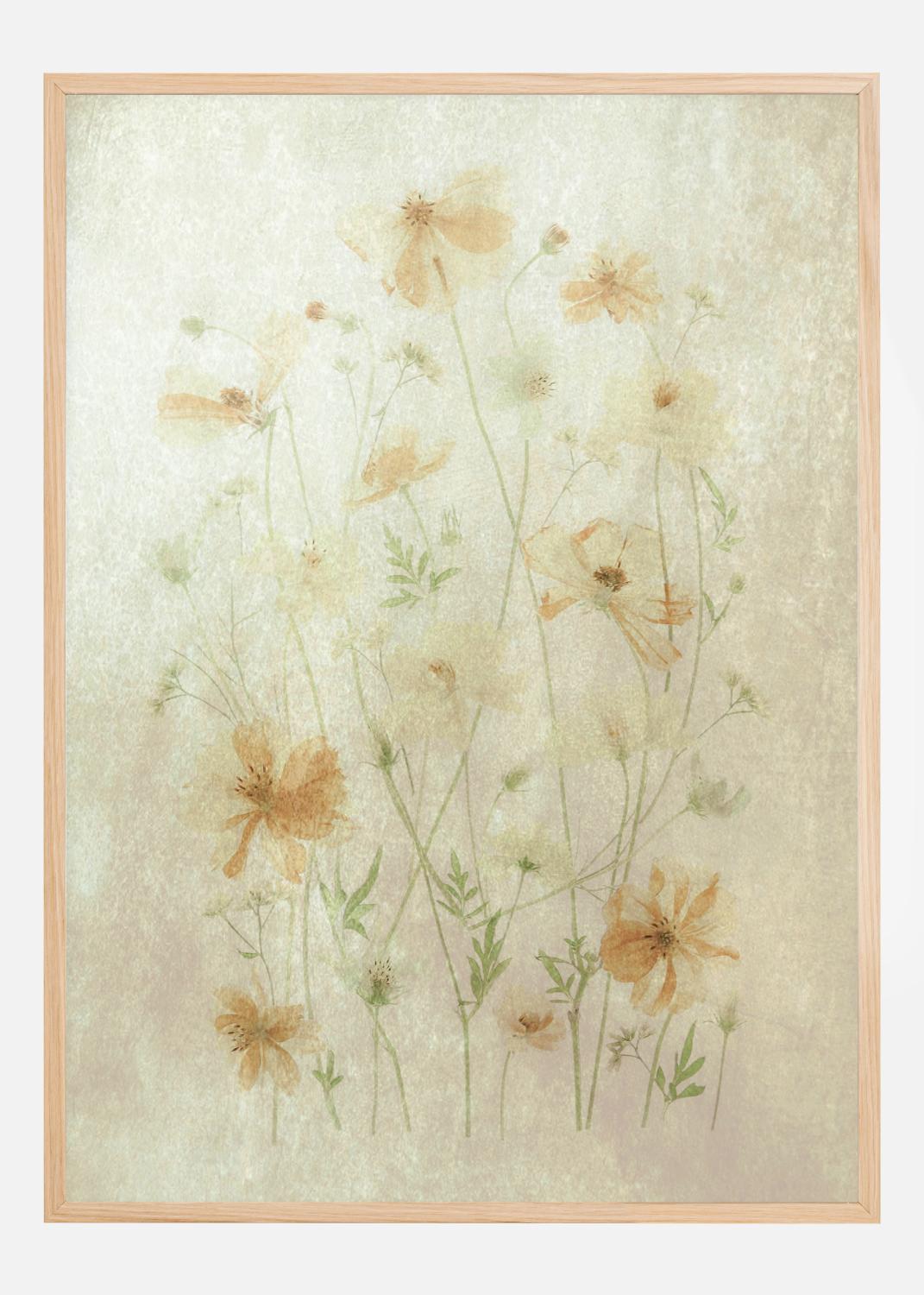 Product Image for Yellow Cosmos Plakat (21x29.7 cm (A4))