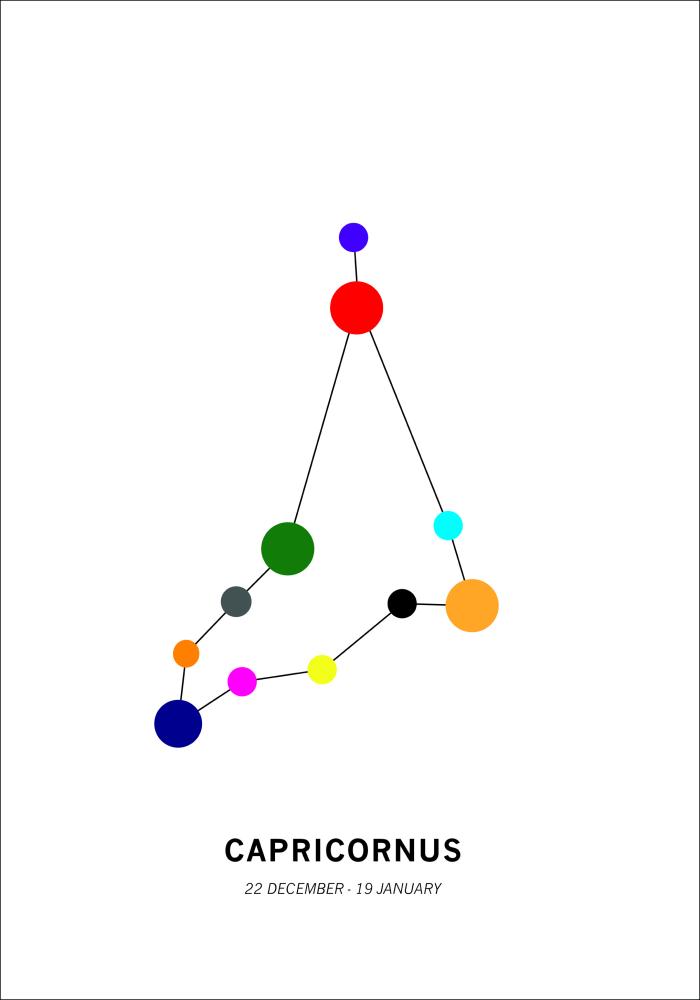 Capricornus Plakat