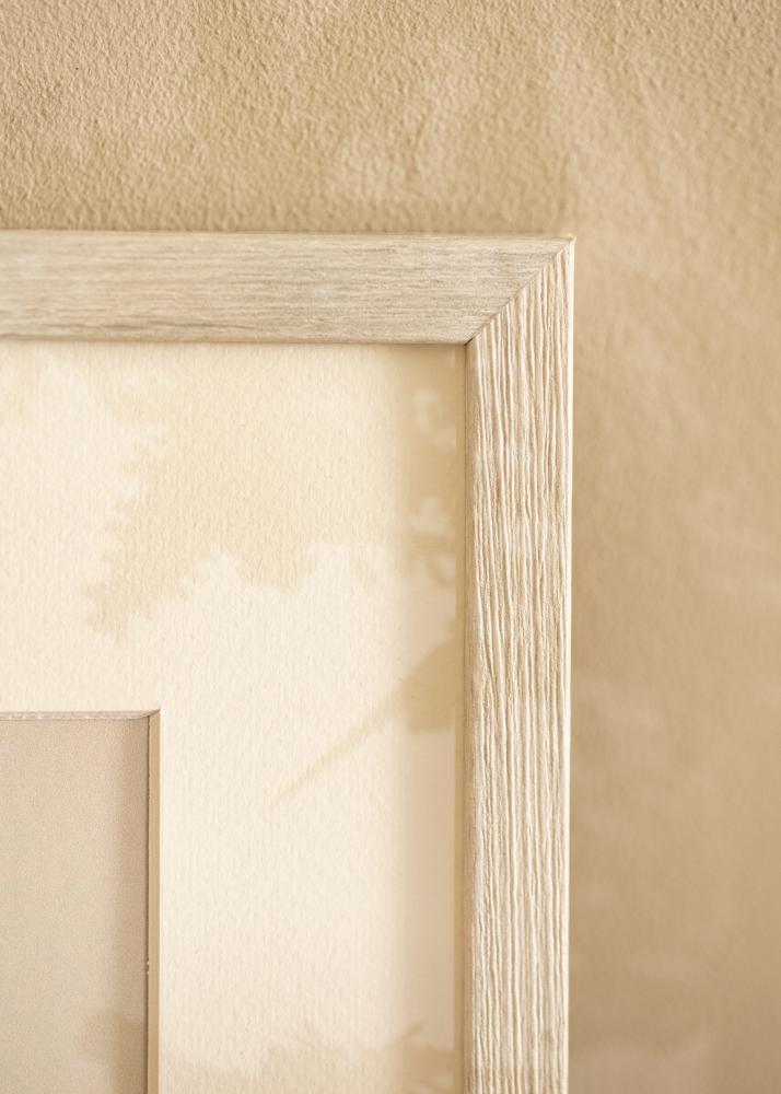 Ramme Ares Akrylglas White Oak 50x50 cm