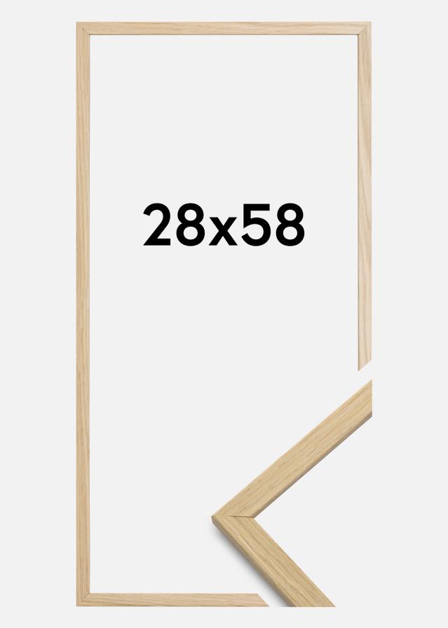 Ramme Edsbyn Eg 28x58 cm