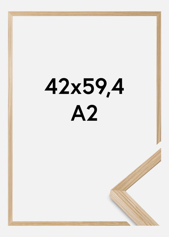 Ramme Soul Oak Veneer Akrylglas 42x59,4 cm (A2)