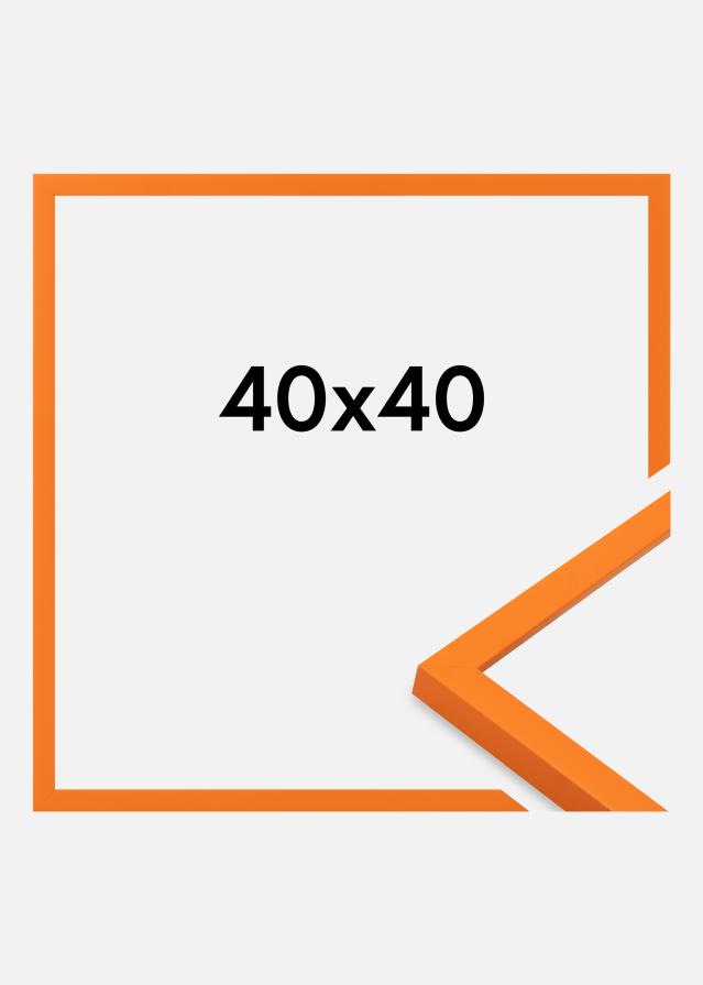 Ramme Kent Akrylglas Orange 40x40 cm
