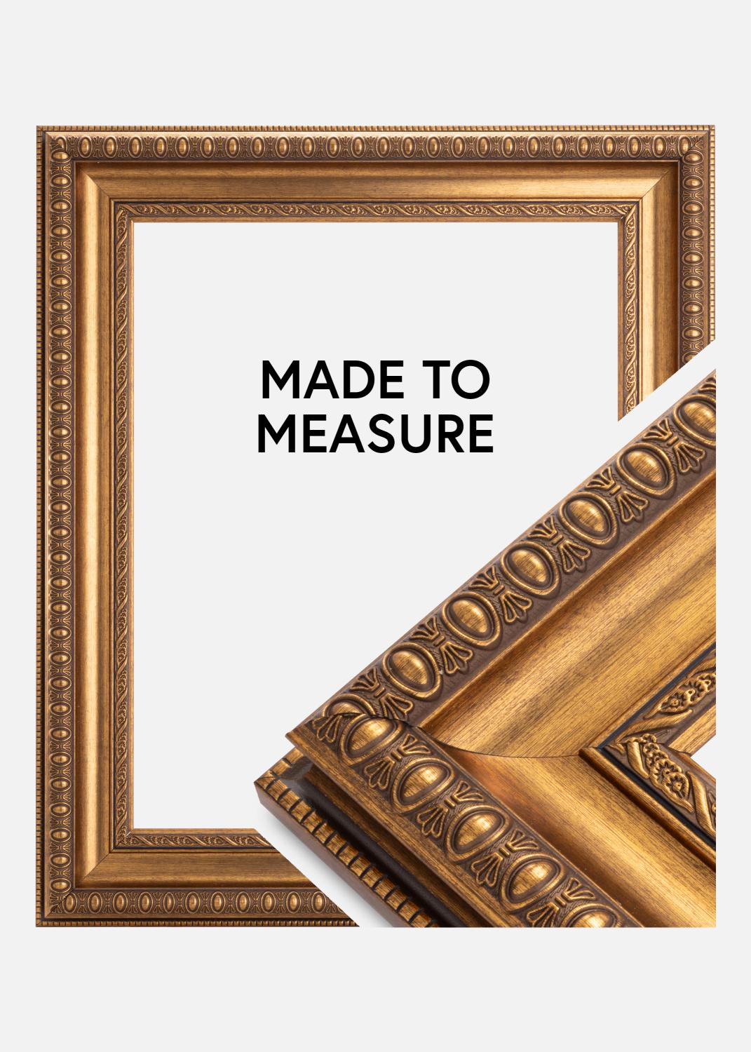 Product Image for Ramme Oxford Guld - Valgfri Størrelse (Uden glas)