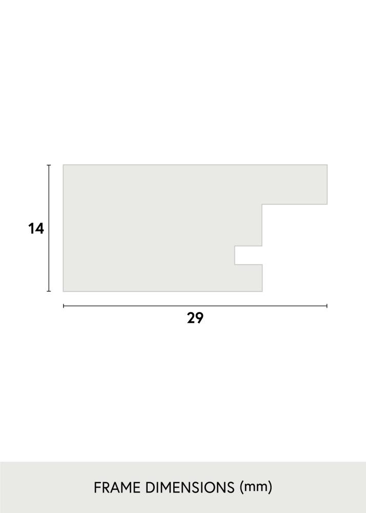 Ramme Home Hvid 20x20 cm
