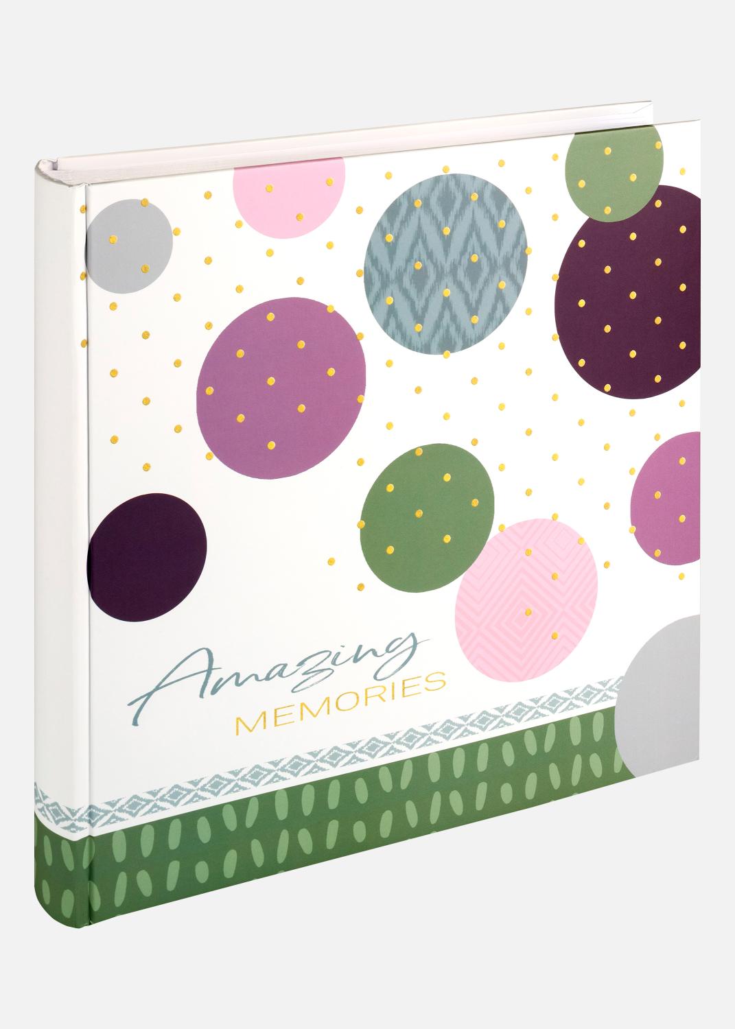 Product Image for Amazing Memories Album Grøn - 28x29 cm (100 Hvide sider / 50 ark)