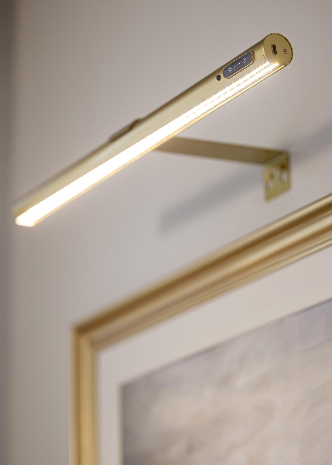 Product Image for KAILA Halo Batteridrevet Tavelbelysning 50 cm - Guld