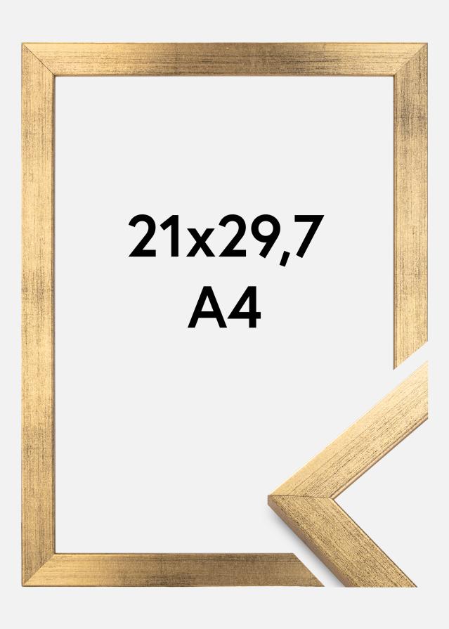 Ramme Stilren Akrylglas Guld 21x29,7 cm (A4)
