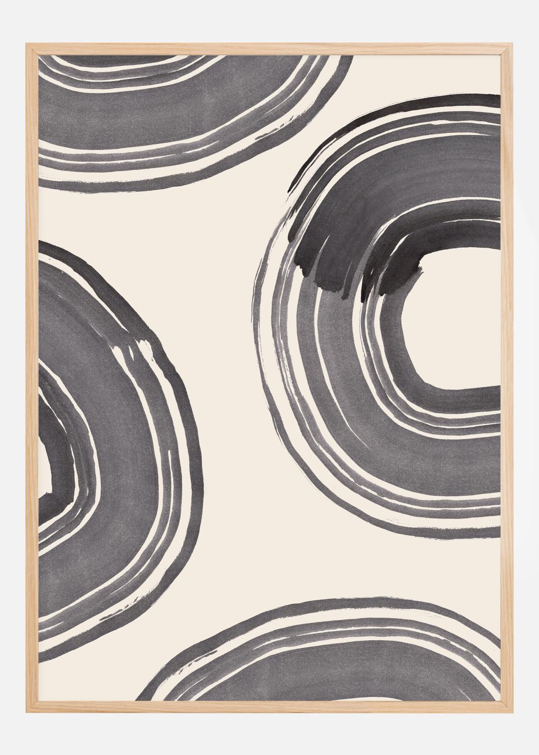 Product Image for Rings Of Life Plakat (21x29.7 cm (A4))