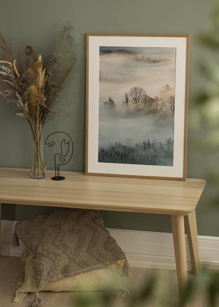 Ramme Edsbyn Teak 40x40 cm