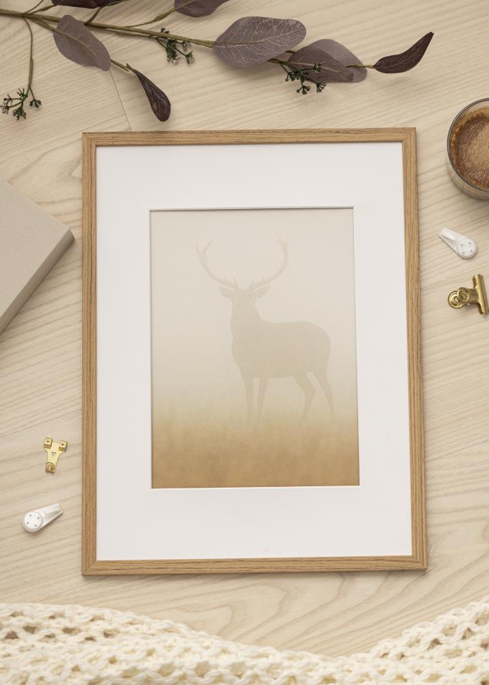 Ramme Edsbyn Teak 40x40 cm