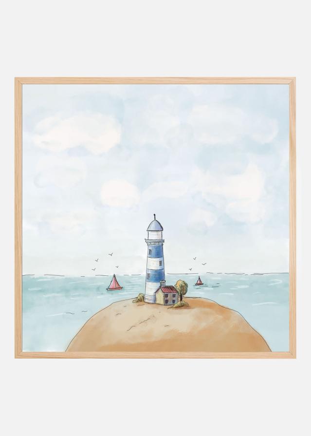 Lighthouse Plakat