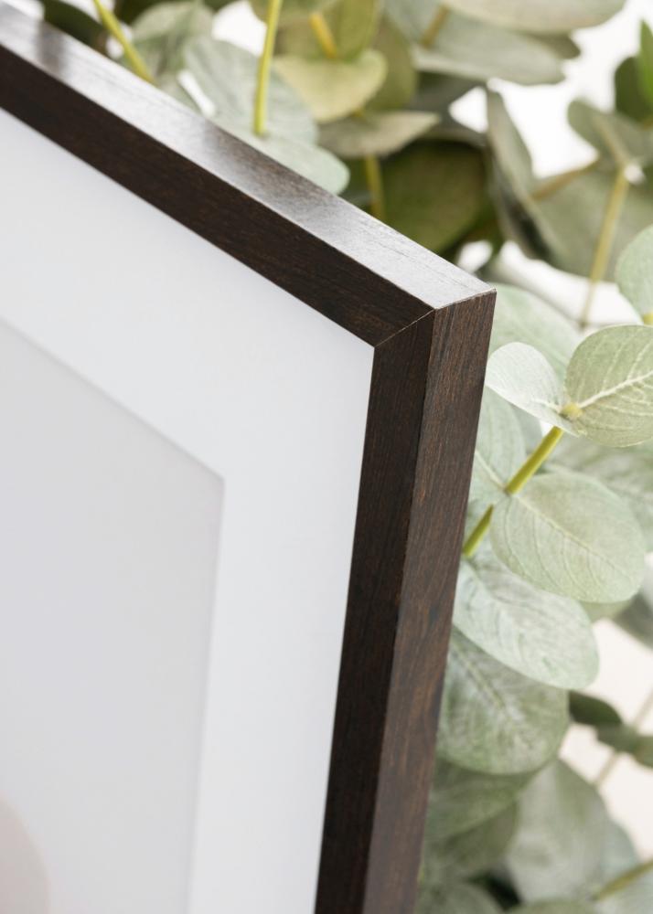 Ramme Trendy Akrylglas Valnød 50x70 cm