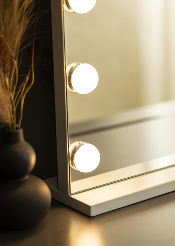 KAILA Makeupspejl Vanity LED 15 Hvid 80x60 cm